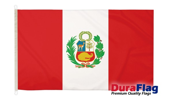 DuraFlag® Peru Crest Premium Quality Flag